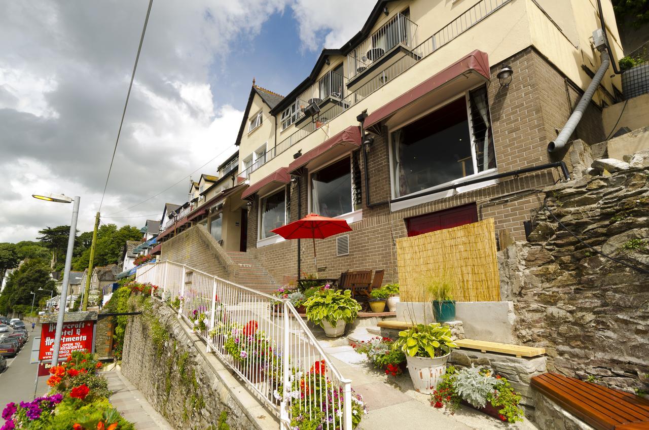 Rivercroft Hotel Looe Kültér fotó